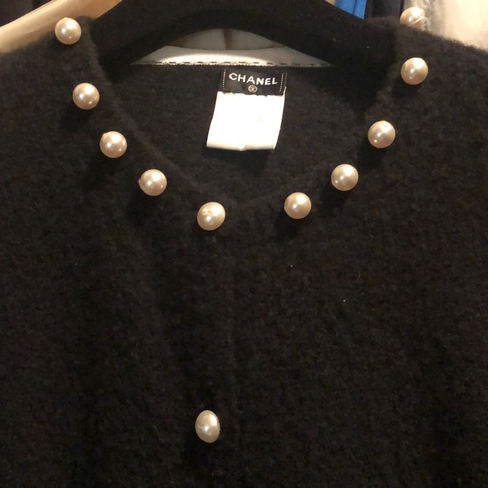 Black sweater